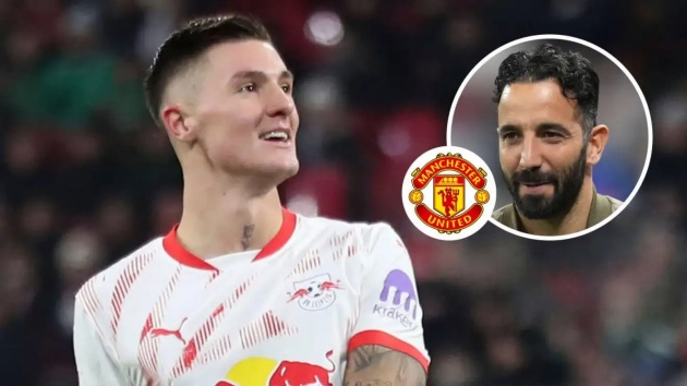 Ảnh bài viết Đội hình trong mơ hơn 500 triệu euro của MU nếu có Benjamin Sesko