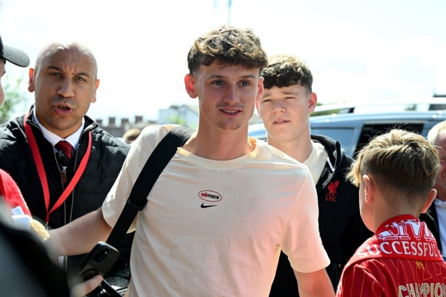 Ảnh bài viết Liverpool sắp bán Tyler Morton cho Lyon với giá 15 triệu bảng