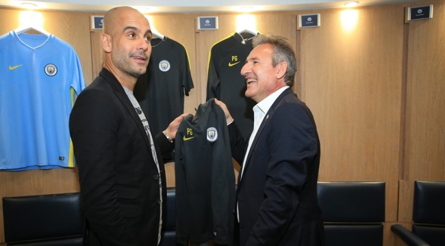 Ảnh bài viết Txiki Begiristain chia tay Man City sau 13 năm gắn bó