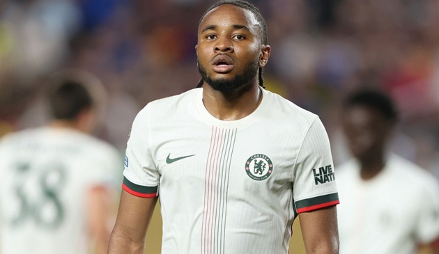 Inter nhắm Nkunku của Chelsea nếu mua hụt Lookman
