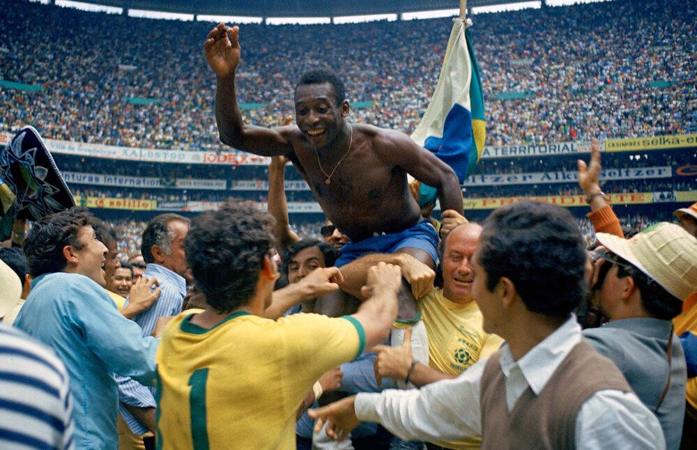 Brazil 1970 là tập thể được xem như vĩ đại nhất làng túc cầu.