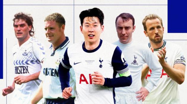 Những huyền thoại của Tottenham.