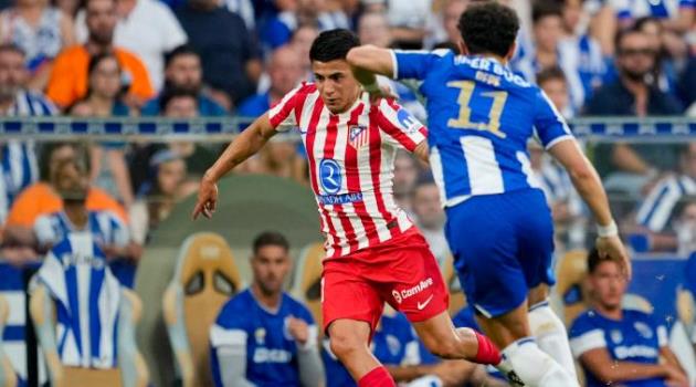 Ảnh bài viết Froholdt ghi bàn quyết định, Atletico bại trận trước Porto