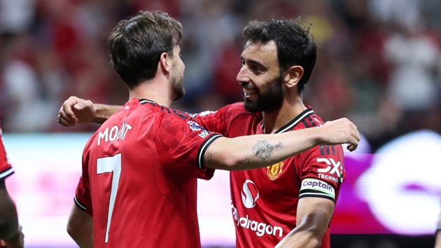 Ảnh bài viết Bruno Fernandes muốn Man Utd cải tổ sau mùa giải thất vọng