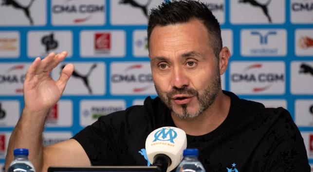 De Zerbi đặt tham vọng to lớn cùng CLB thành phố cảng.