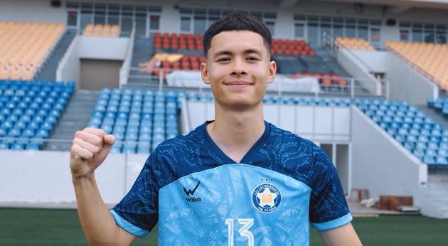 Vadim Nguyễn là tân binh của SHB Đà Nẵng.
