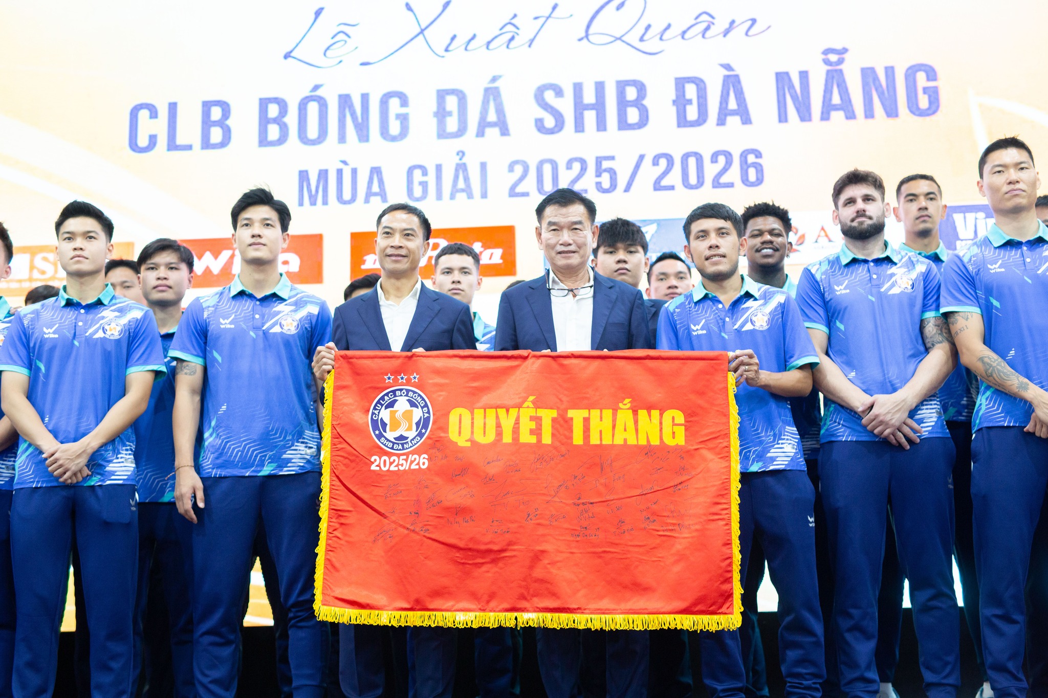 Đà Nẵng đặt mục tiêu lọt vào top 5 V-League. Ảnh: CLB Đà Nẵng.