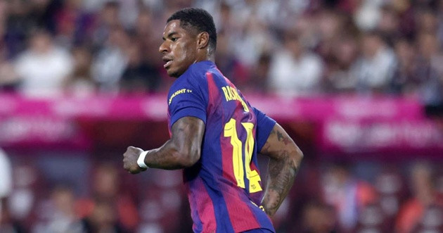 Ảnh bài viết Rashford hòa nhập nhanh, Barca có thêm phương án chất lượng bên cánh trái