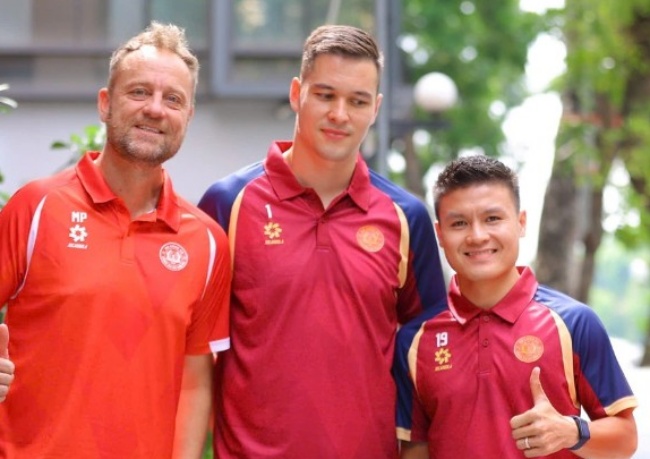 Ảnh bài viết Sếp lớn FIFA dự khán trận Siêu cúp giữa CAHN và Nam Định