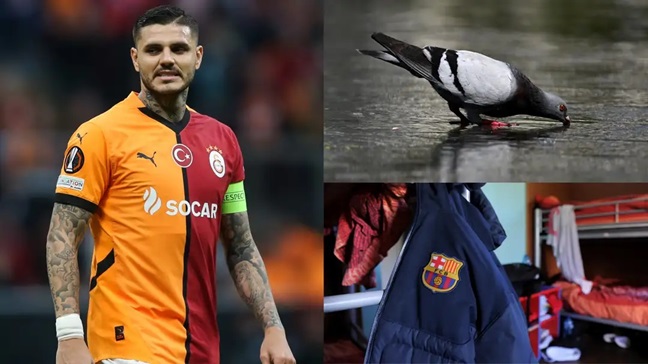 Icardi từng khiến đồng đội Barca sốc vì hành động của mình.