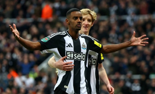 Isak đang nóng lòng chia tay Newcastle.