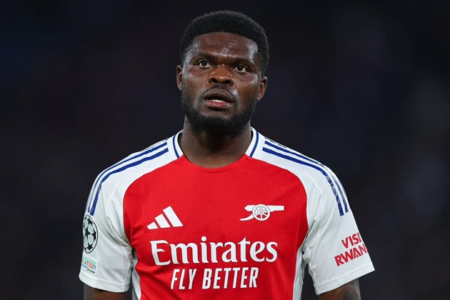 Ảnh bài viết CHÍNH THỨC: Thomas Partey đến Villarreal sau khi rời Arsenal