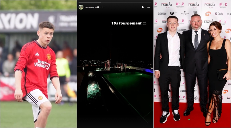 Ảnh bài viết Kai Rooney, 15 tuổi, được gọi lên đội U19 Man Utd dự giải quốc tế