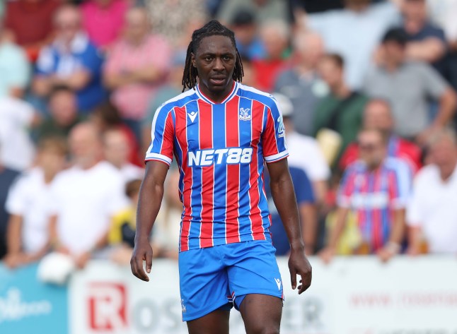 Eze hiện là mục tiêu hàng đầu của Arsenal.