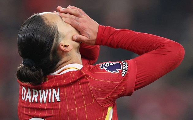 Ảnh bài viết Vì sao Nunez trở thành bản hợp đồng thất bại hiếm hoi của Klopp ở Liverpool?