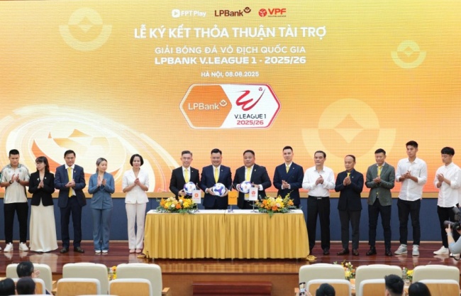 Ảnh bài viết V-League ra mắt logo mới, thưởng 5 tỉ đồng cho đội vô địch