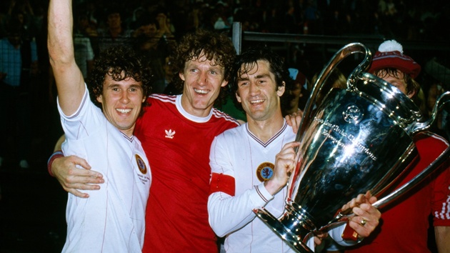 Aston Villa xuất sắc giành Cúp C1 vào năm 1982.