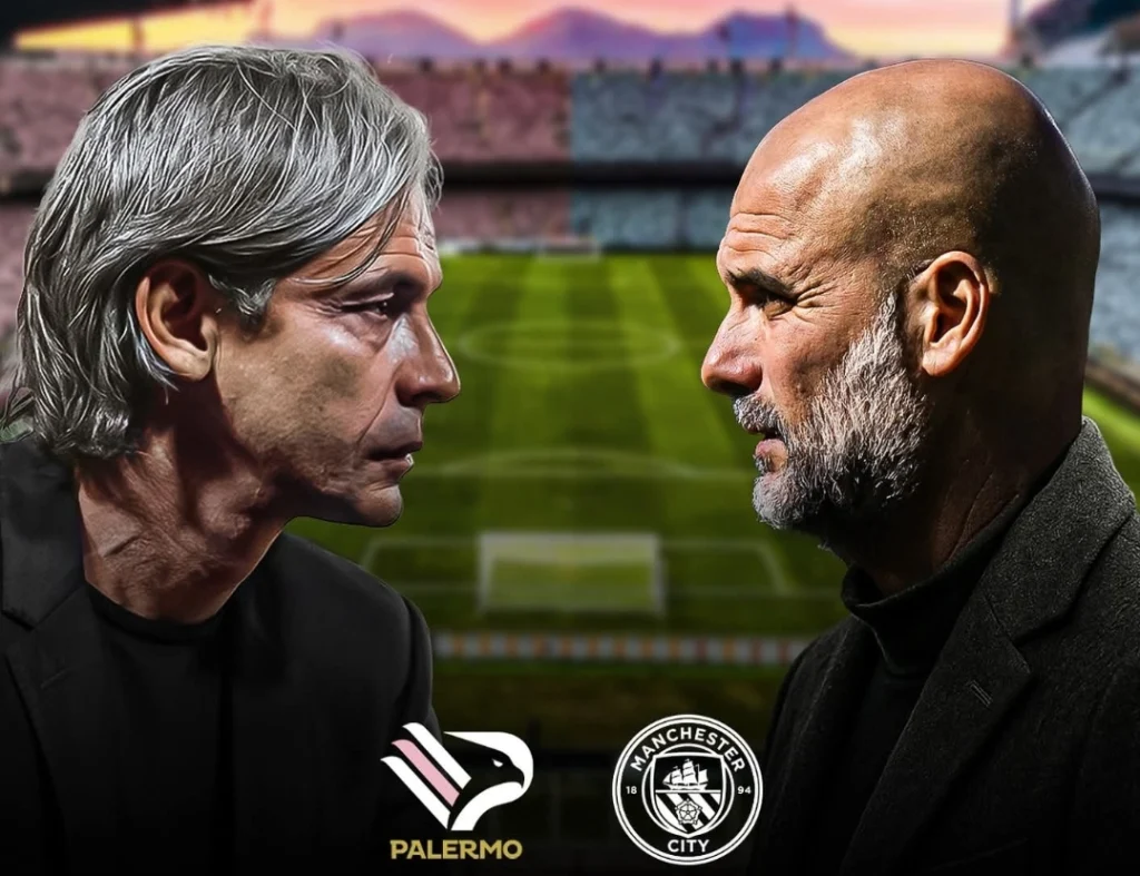 Ảnh bài viết Soi trận Palermo vs Man City: Pep lắp ghép dàn tân binh