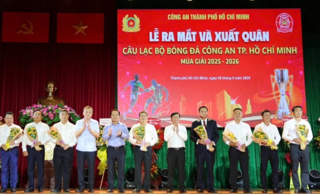 Ảnh bài viết Chủ tịch Nguyễn Văn Được kỳ vọng CLB Công an TP.HCM vươn tầm khu vực