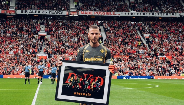 Ảnh bài viết David De Gea: Bức tường hoài niệm từ chối hiện tại của MU