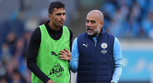 Rodri nằm trong tầm ngắm của Real Madrid.