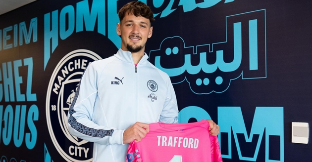 Ảnh bài viết James Trafford ngạc nhiên với đội hình Man City