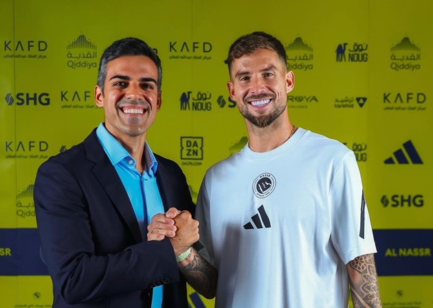 Ảnh bài viết CHÍNH THỨC: Inigo Martinez cập bến Al Nassr từ Barca