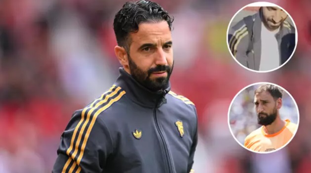 Ảnh bài viết Phản ứng của Ruben Amorim khi được CĐV MU hỏi về việc chiêu mộ Donnarumma