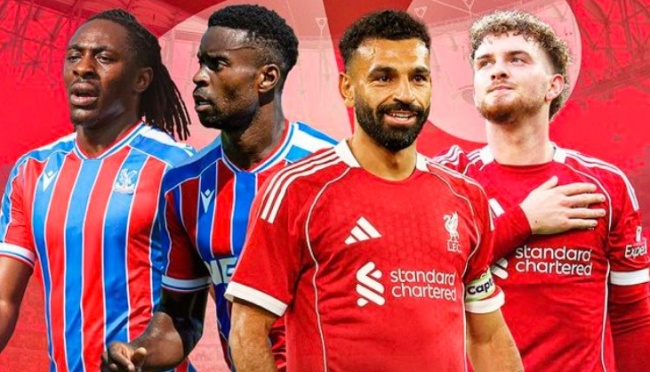 Ảnh bài viết Siêu cúp Anh 2025: Liverpool kiểm chứng hàng thủ; Palace quyết tạo bất ngờ