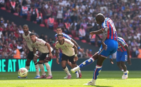 Ảnh bài viết Crystal Palace 2-2 (pen 3-2) Liverpool: Bản lĩnh luân lưu định đoạt; Tân binh toả sáng vẫn gục ngã