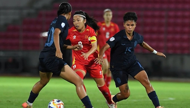 Ảnh bài viết Báo Thái Lan "mổ xẻ" sức mạnh tuyển nữ Việt Nam trước đại chiến