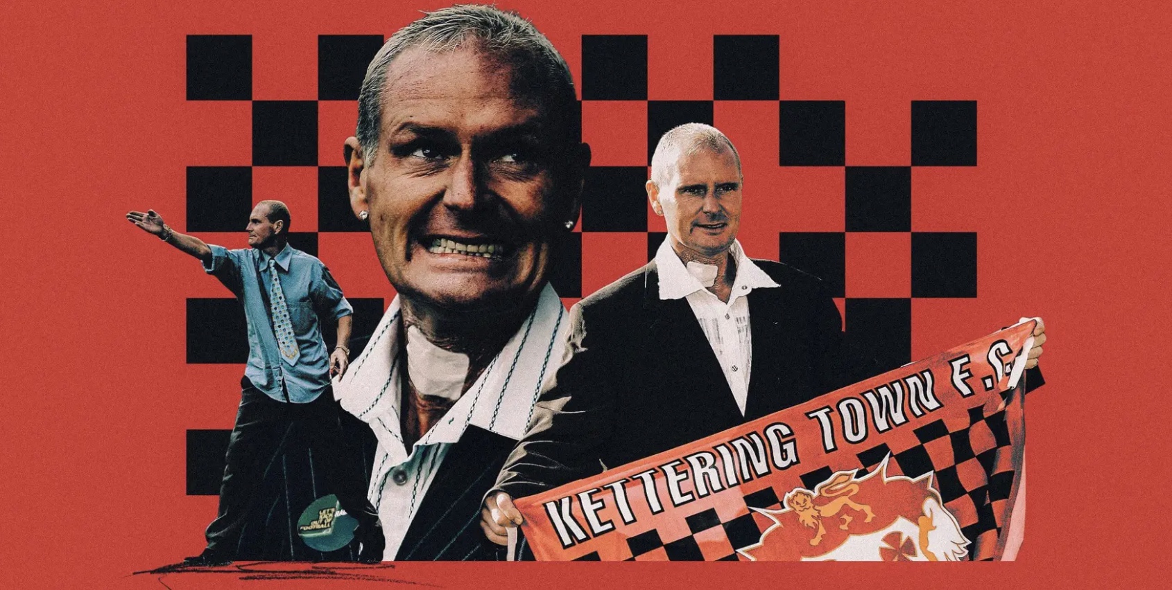 Ảnh bài viết 39 ngày điên rồ của Paul Gascoigne: Thiên tài sa ngã và giấc mơ dang dở ở Kettering