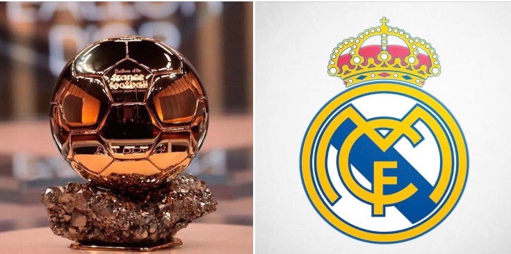 Real Madrid vẫn kiên quyết tẩy chay Quả bóng vàng.