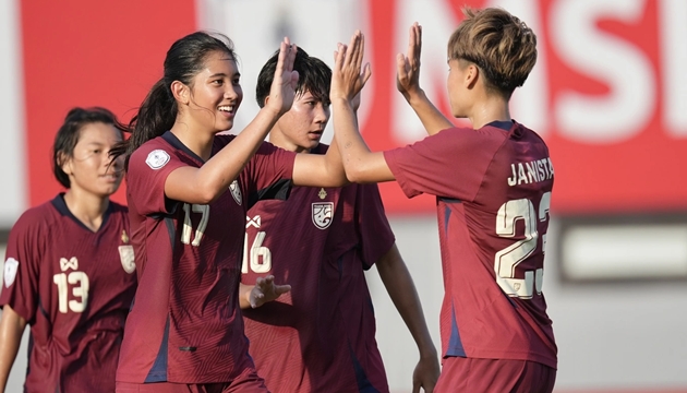 Đội tuyển nữ Thái Lan chuẩn bị kỹ trước thềm tái đấu nữ Việt Nam.