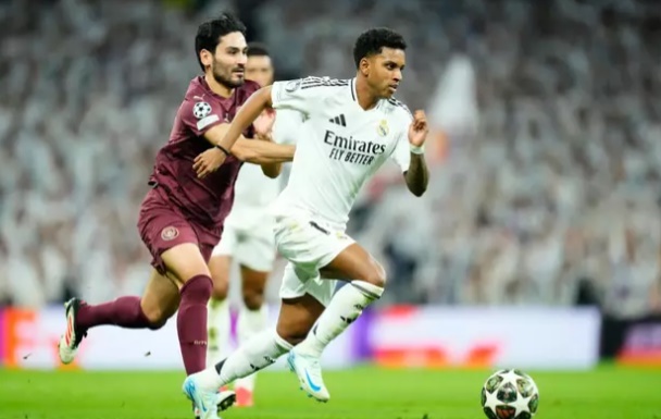 Man City dành sự quan tâm đặc biệt cho Rodrygo.