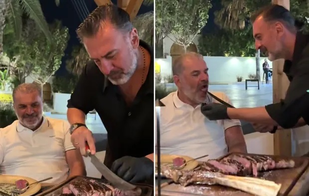 Ảnh bài viết Tottenham đền bù 8 triệu đô, Postecoglou tận hưởng cuộc sống