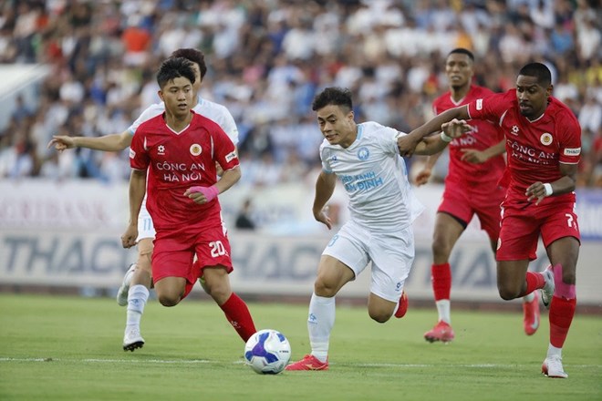 Ảnh bài viết Nam Định và cuộc chiến bảo vệ ngôi vương tại V.League 2025-2026