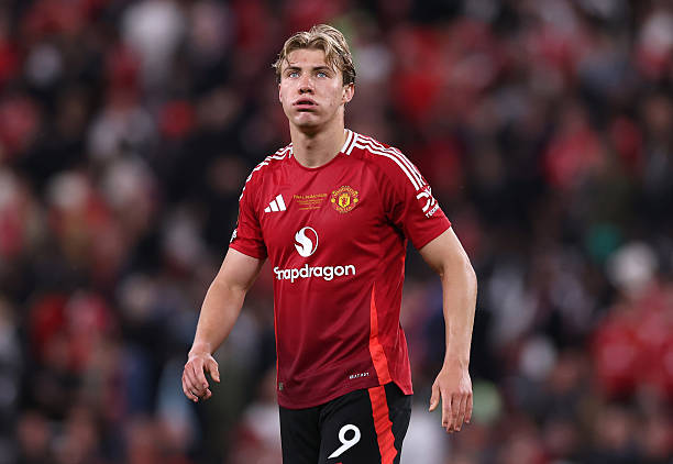 Ảnh bài viết Rasmus Hojlund - Canh bạc sai ngay từ đầu của Man Utd