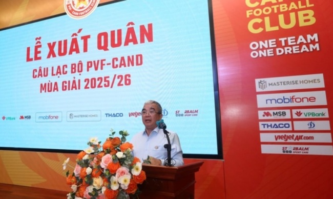 Ảnh bài viết PVF-CAND xuất quân, quyết tâm tạo dấu ấn tại V-League 2025/26
