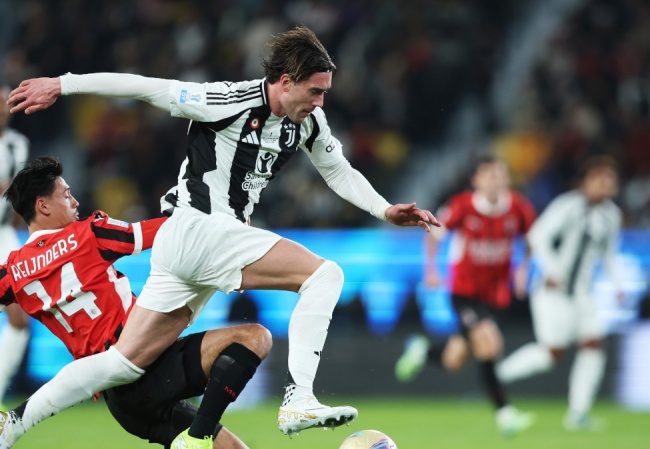 Ảnh bài viết Tương lai Dusan Vlahovic tại Juventus vẫn là ẩn số