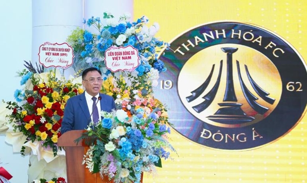 Ảnh bài viết Đông Á Thanh Hóa đặt tham vọng lớn tại V.League 2025/2026