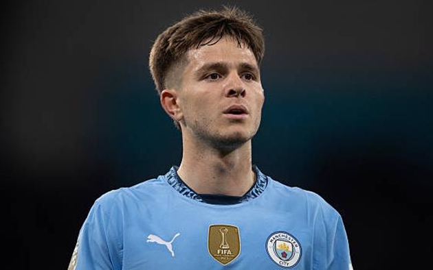 Ảnh bài viết Here we go! James McAtee rời Man City, chuyển sang Nottingham