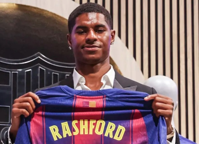 Rashford có thể không kịp được Barcelona đăng ký thi đấu.