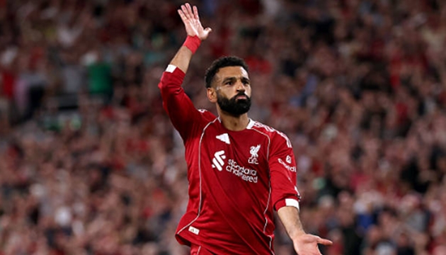 Mohamed Salah ấn định chiến thắng cho Liverpool.