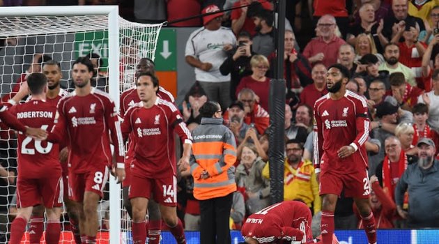Ảnh bài viết Chấm điểm Liverpool: Ekitike dẫn đầu; Người hùng bất ngờ