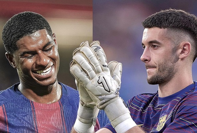 Ảnh bài viết Laporta khẳng định kịp đăng ký Rashford và Garcia cho Barcelona