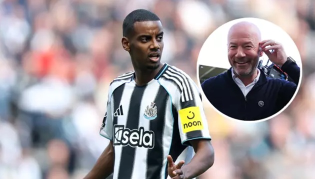Alan Shearer đã mỉa mai người hậu bối tại Newcastle.
