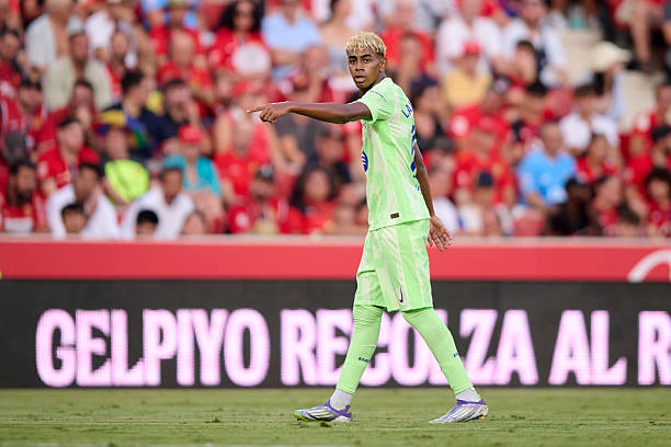 Yamal có một trận đấu xuất sắc.