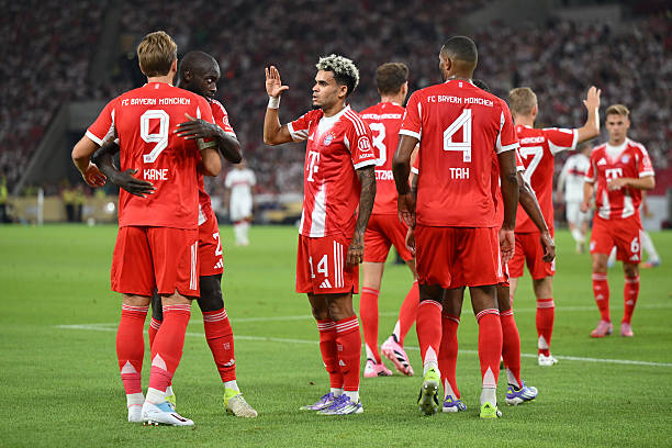 Ảnh bài viết "Song sát" Kane - Diaz mang về Siêu cúp Đức cho Bayern Munich