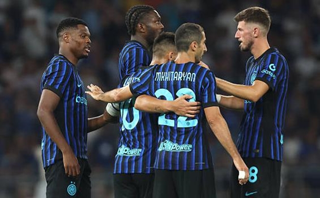 Ảnh bài viết Juventus và Inter chạy đà hoàn hảo trước thềm mùa giải mới